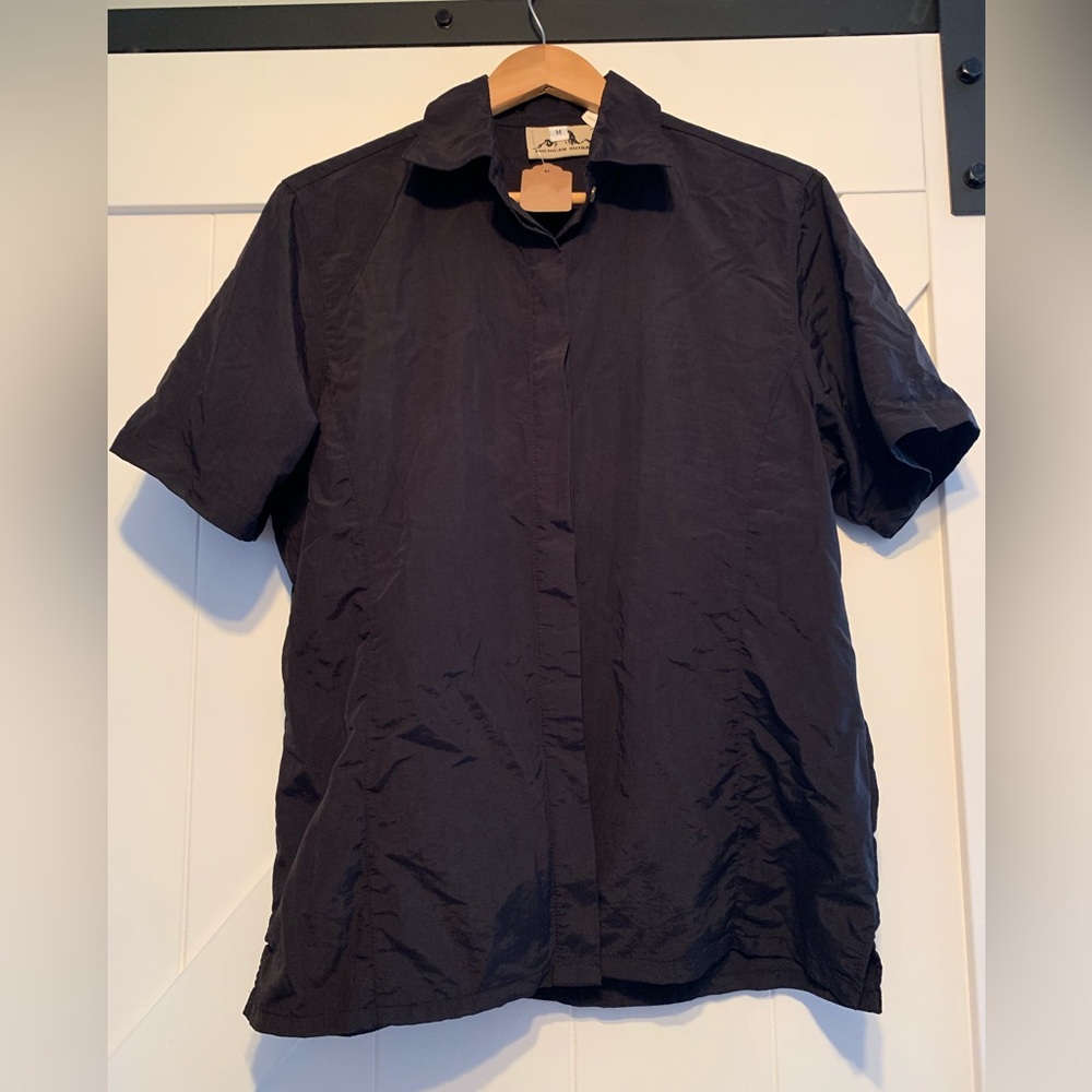 NWT American Outback Short Sleeved Button Down Shirt Men’s Medium